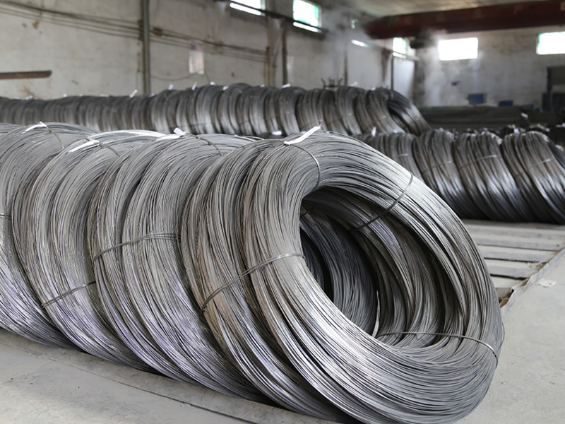 Galvanized steel wire