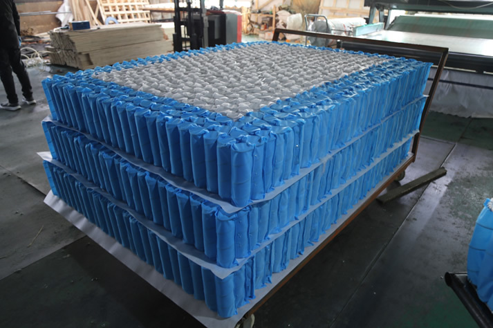 獨(dú)立布袋簧(huáng)床墊的優(yōu)點